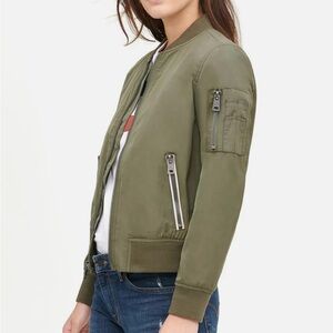 Levi’s Sage Green Women's Bomber Jacket